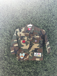 Children’s Camo Jacket