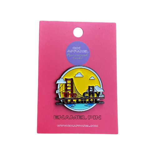 The City Pin