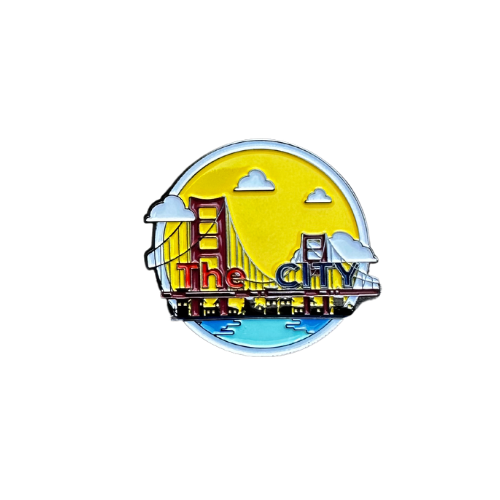 The City Pin