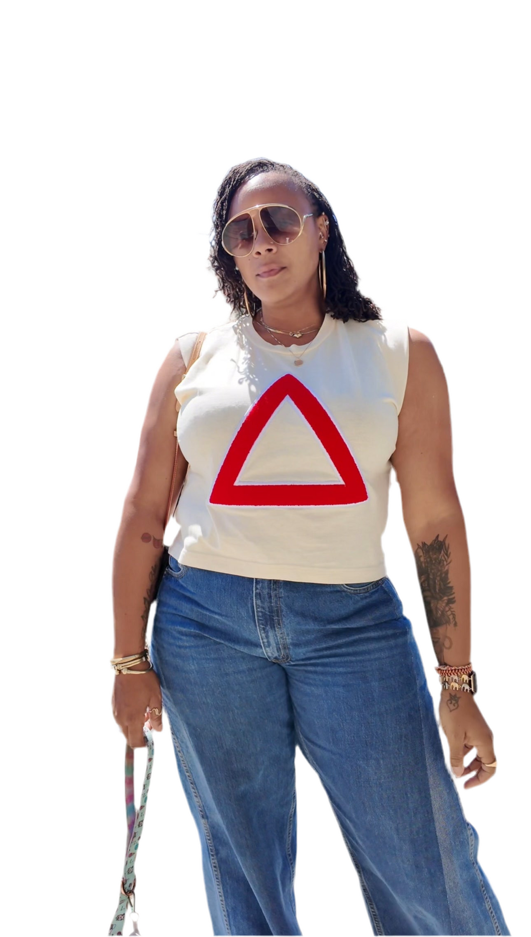 Boldly Delta Muscle T