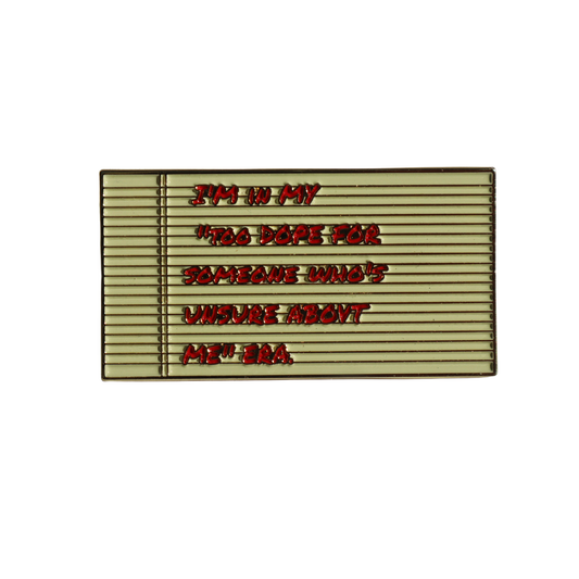 Unwavering Swagger Pin