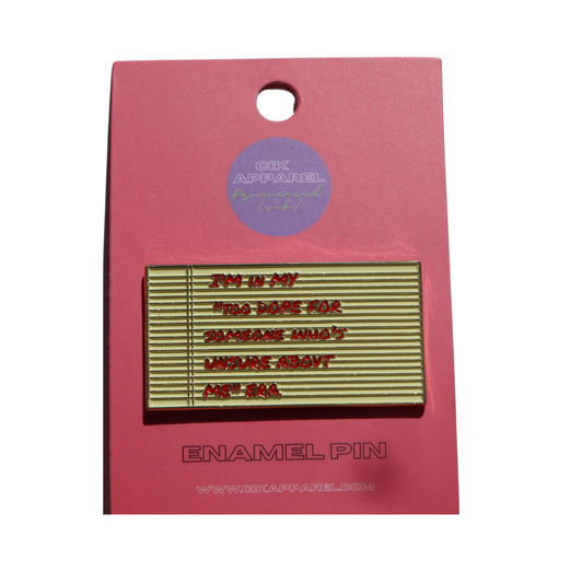 Unwavering Swagger Pin