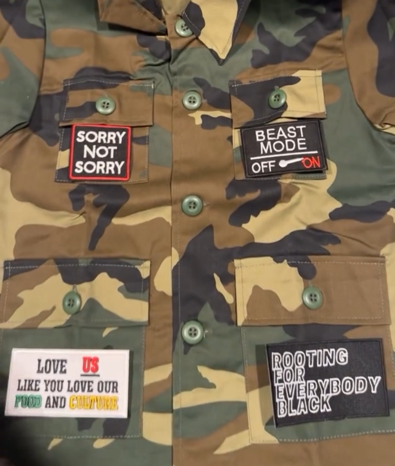 Children’s Camo Jacket