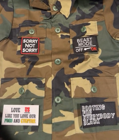 Children’s Camo Jacket