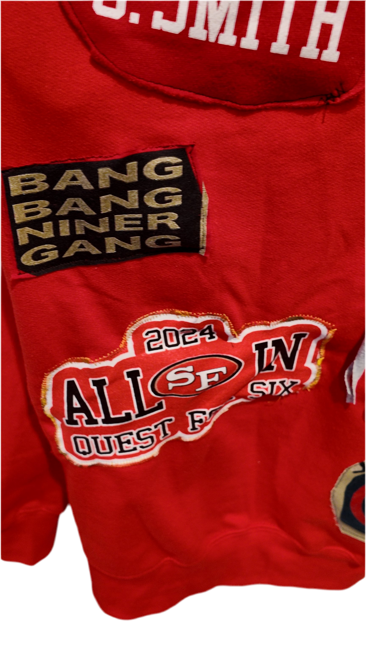 Bang Bang Collage Hoodie