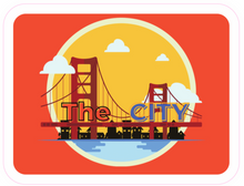 Load image into Gallery viewer, The City Sticker
