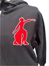 Load image into Gallery viewer, Delta Pride Zip Hoodie
