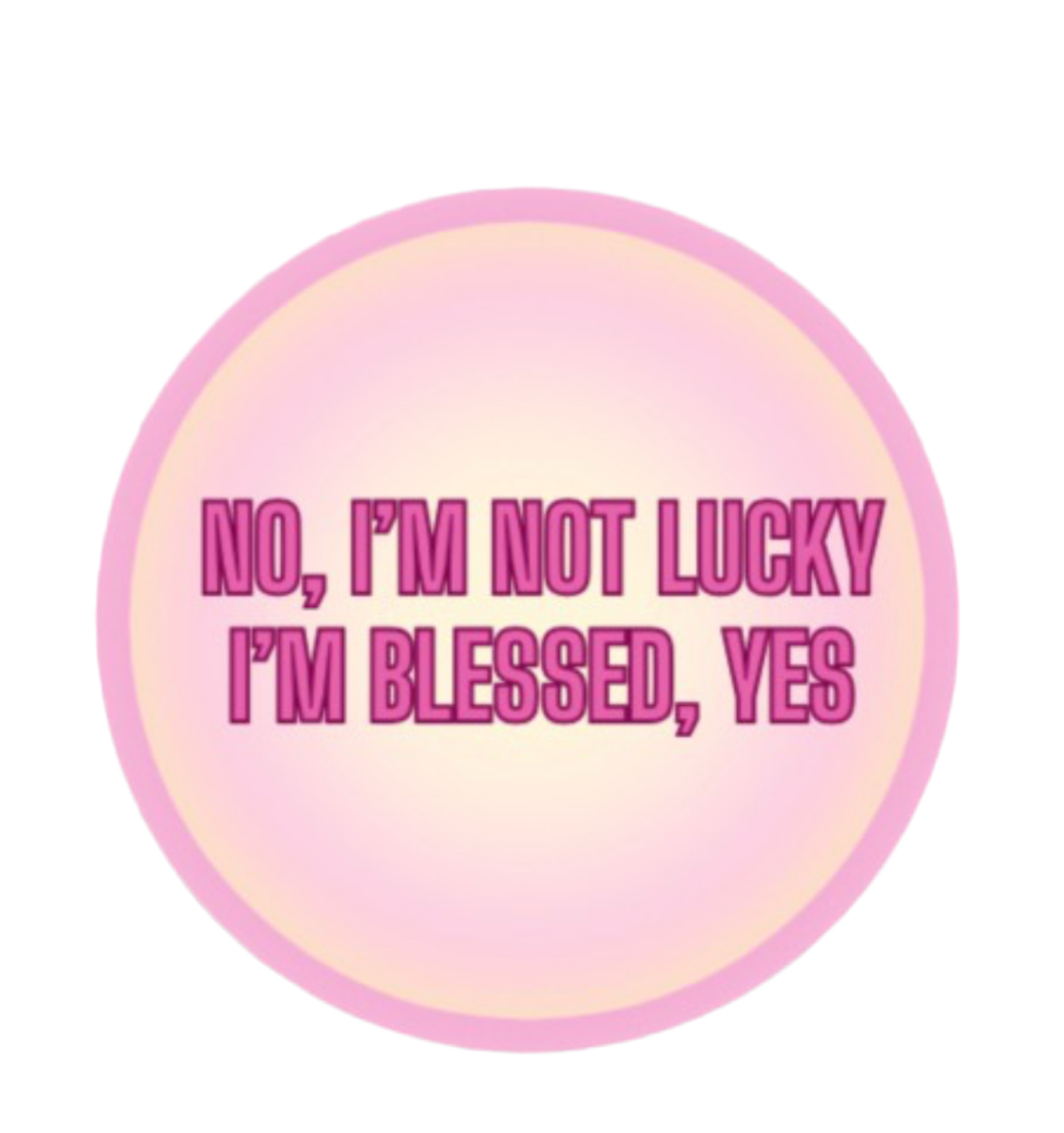 Blessed Sticker