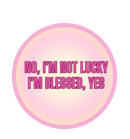 Blessed Sticker