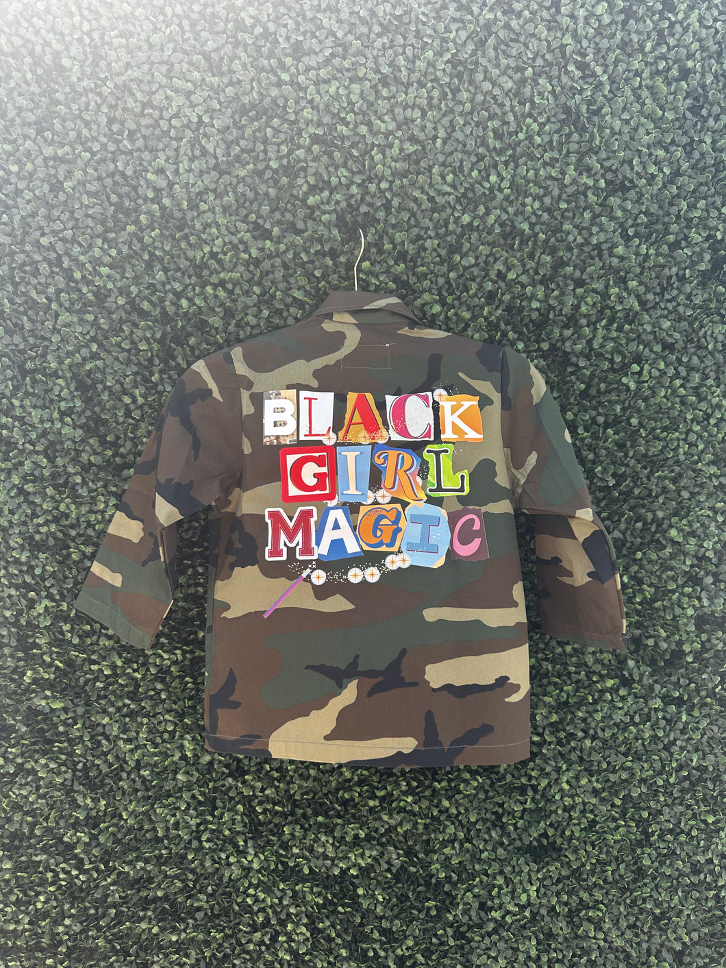 Children’s Camo Jacket