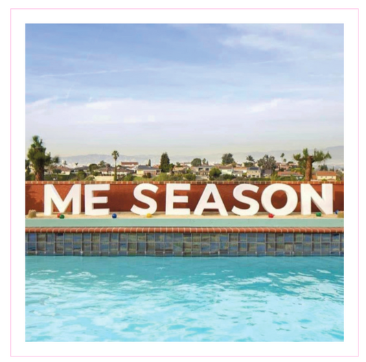 Me Season Sticker