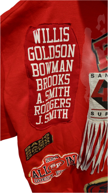 Bang Bang Collage Hoodie
