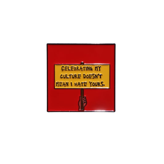 Celebrating My Culture Pin