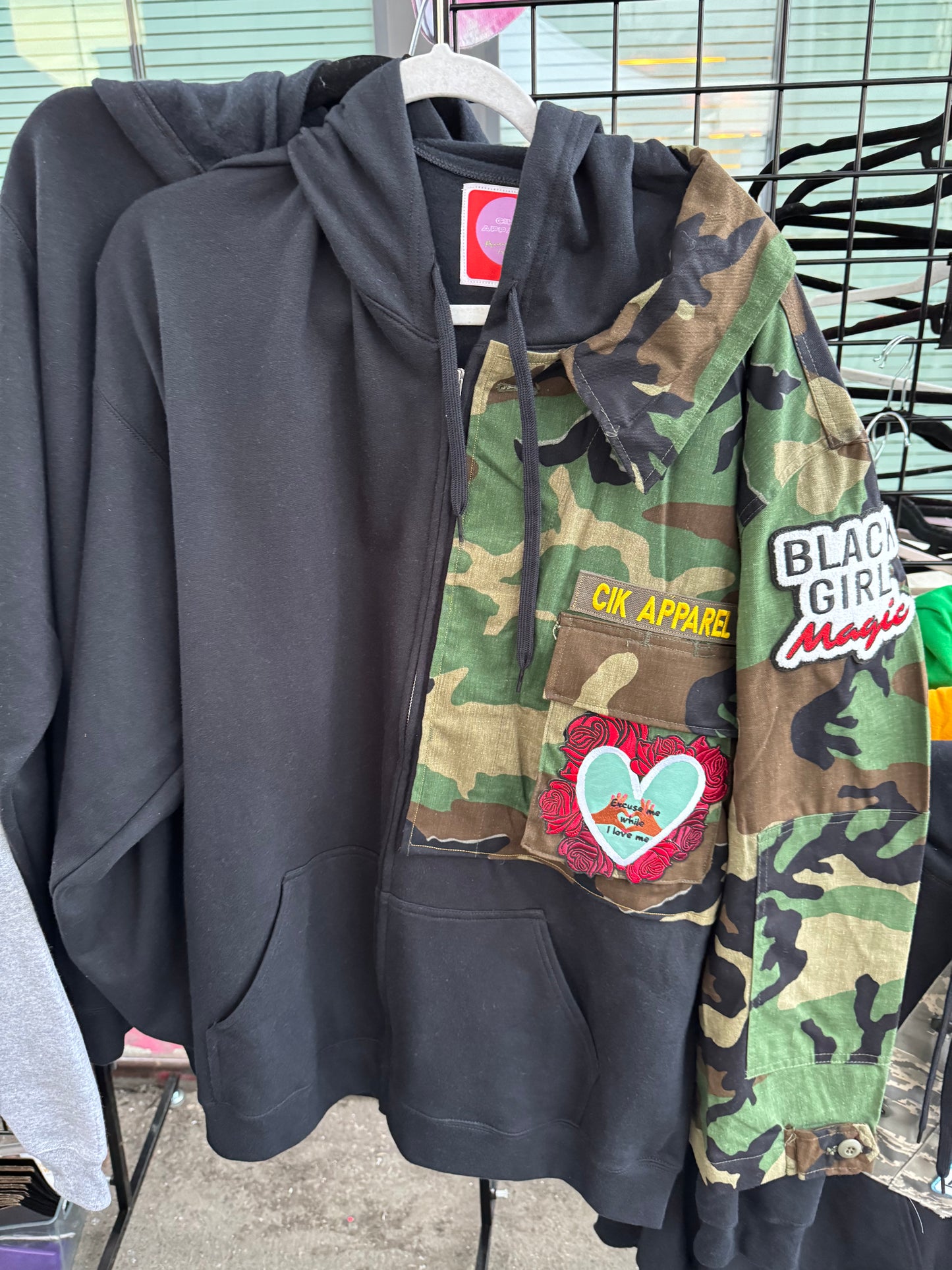 Double Up Zip Hoodie