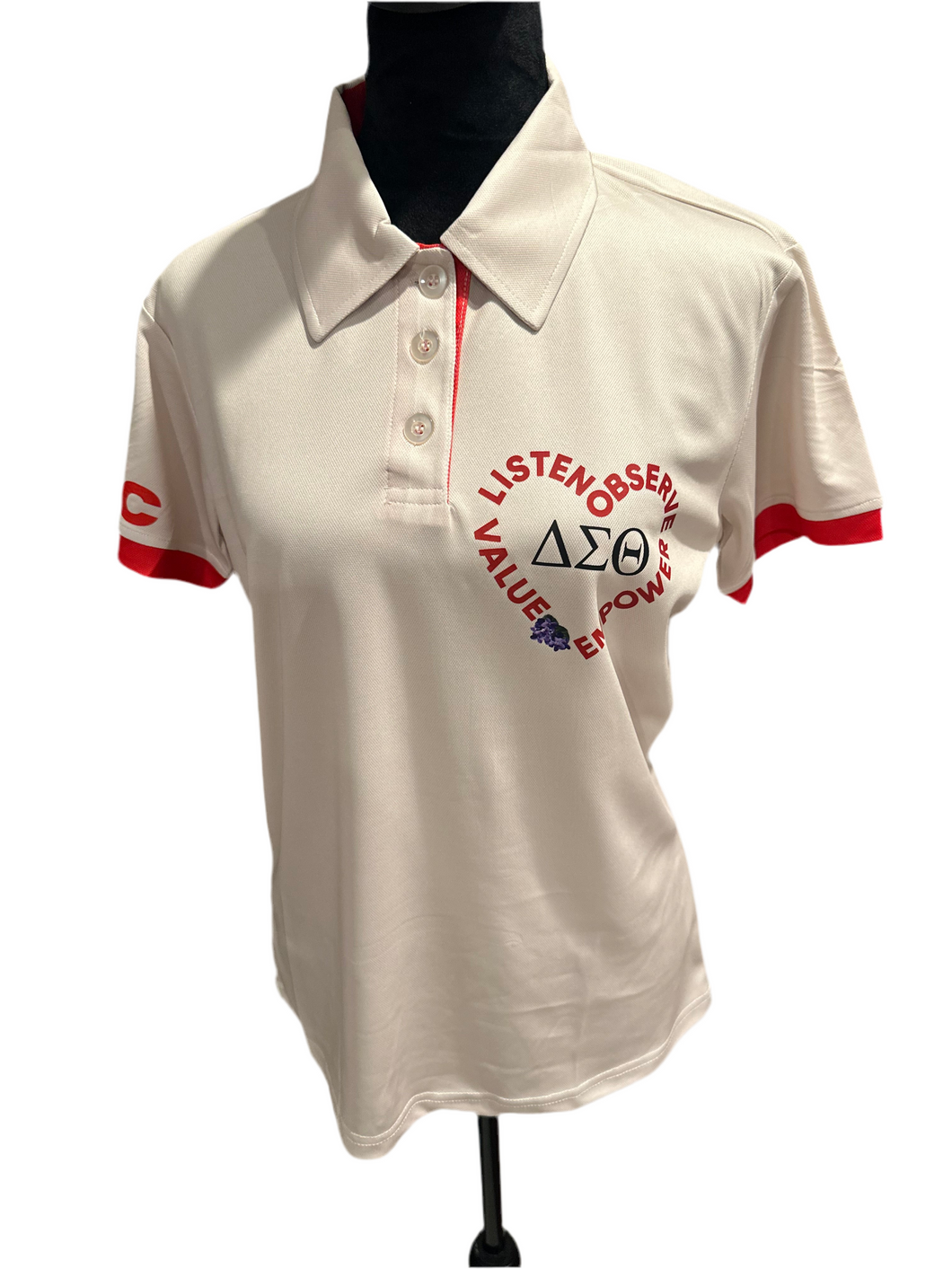 CCAC Custom Chapter Polo