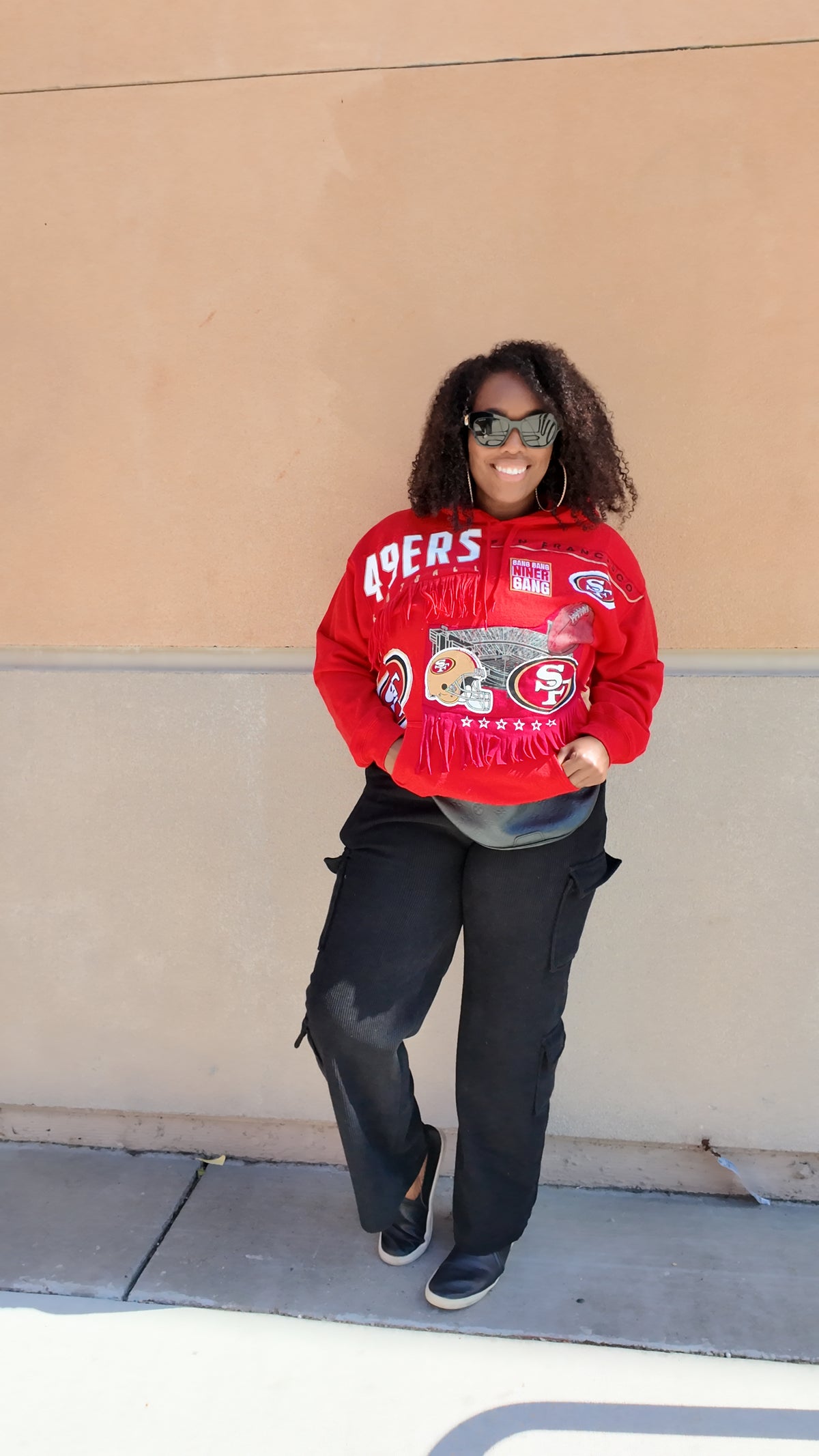 Bang Bang Collage Hoodie