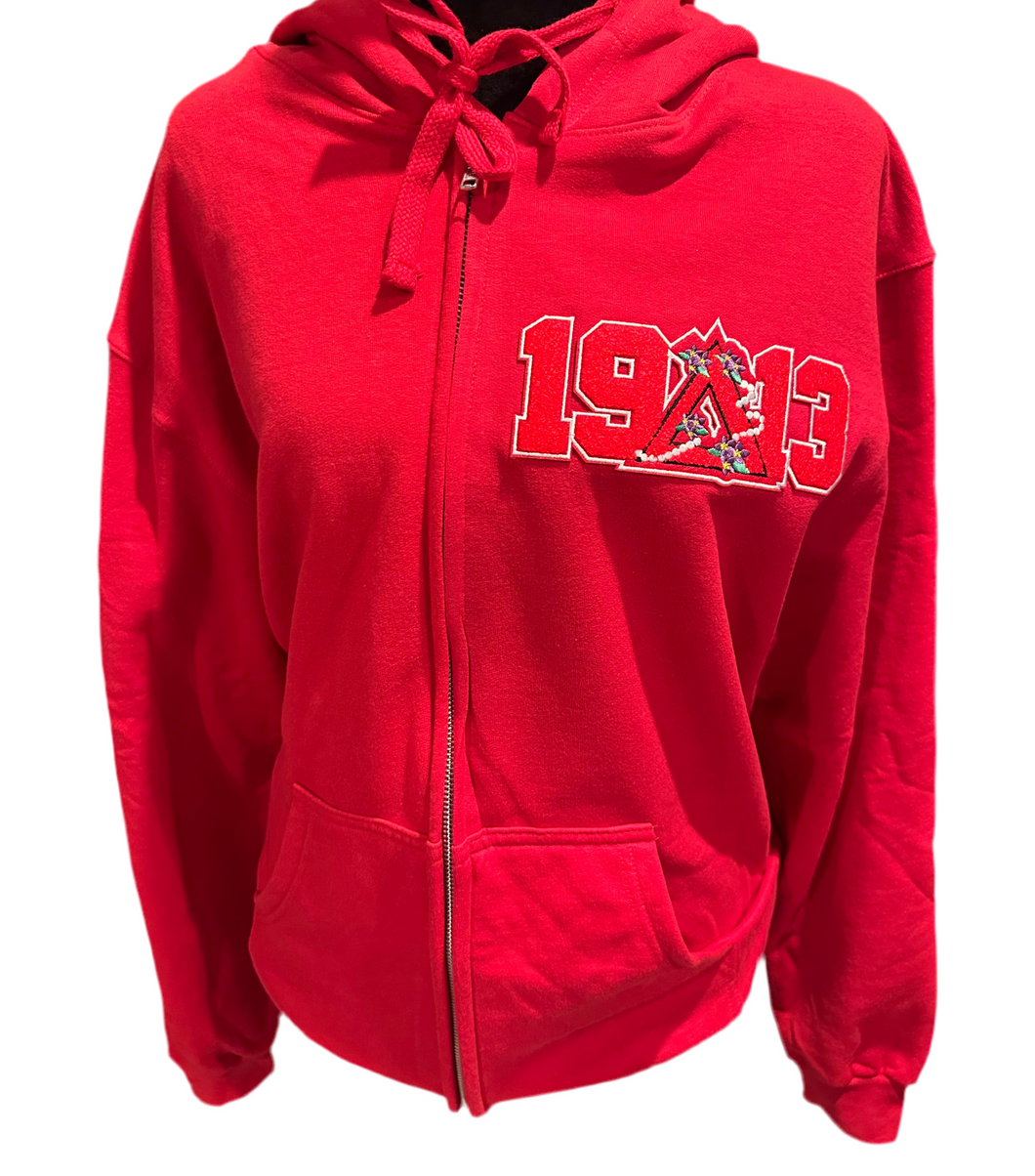 1913 Zip Hoodie