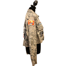 Load image into Gallery viewer, Air Force Cropped Jacket
