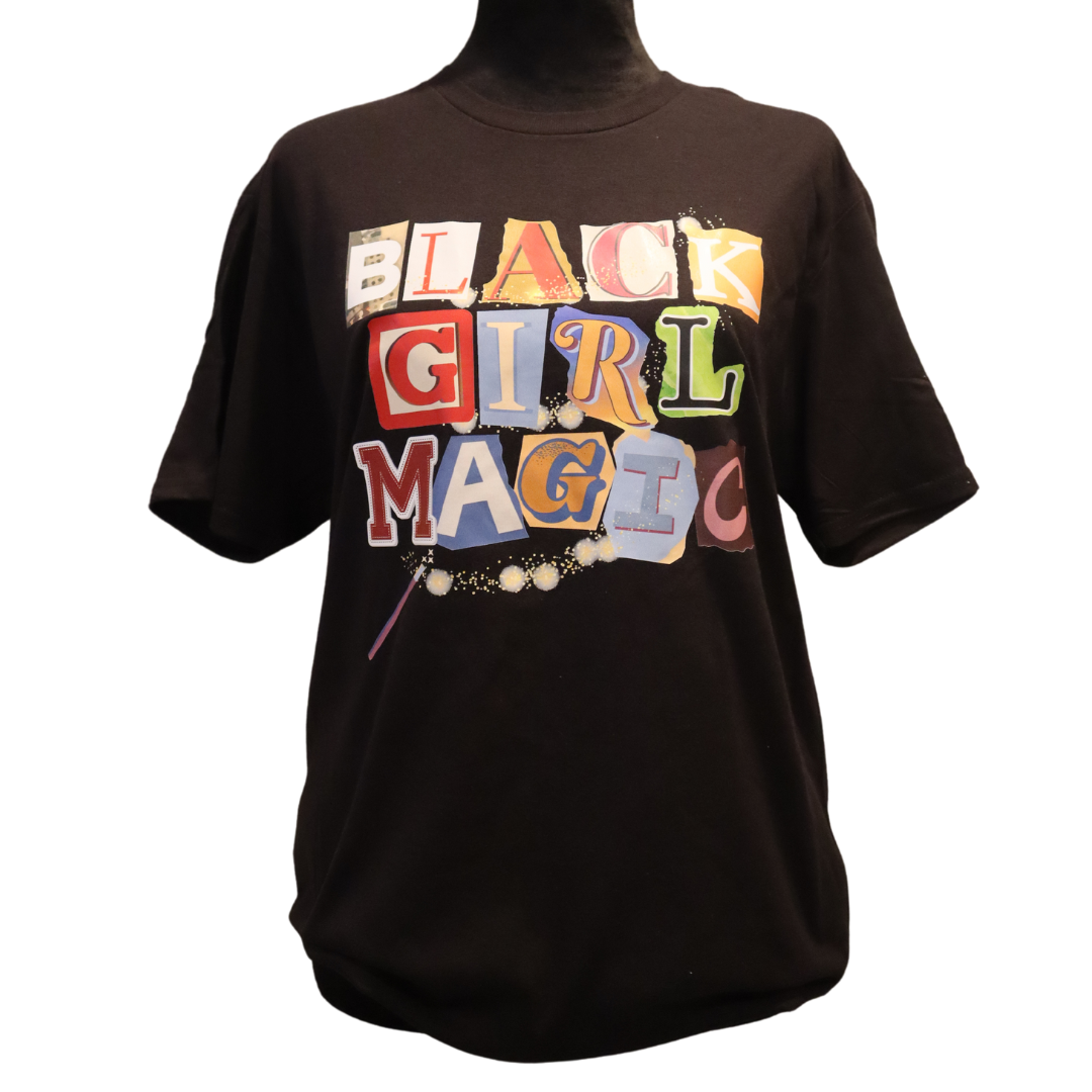 Black Girl Magic T Shirt