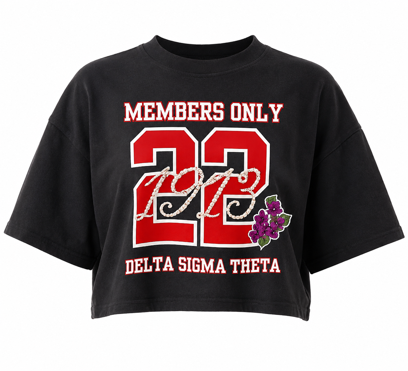 Members Only Boxy T