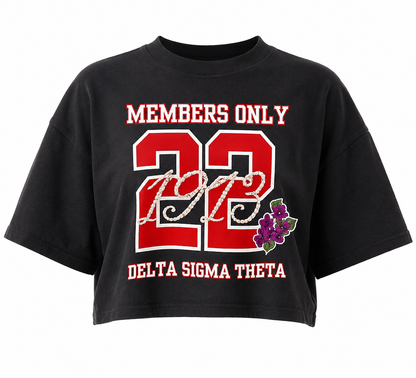 Members Only Boxy T