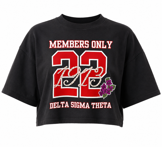 Members Only Boxy T