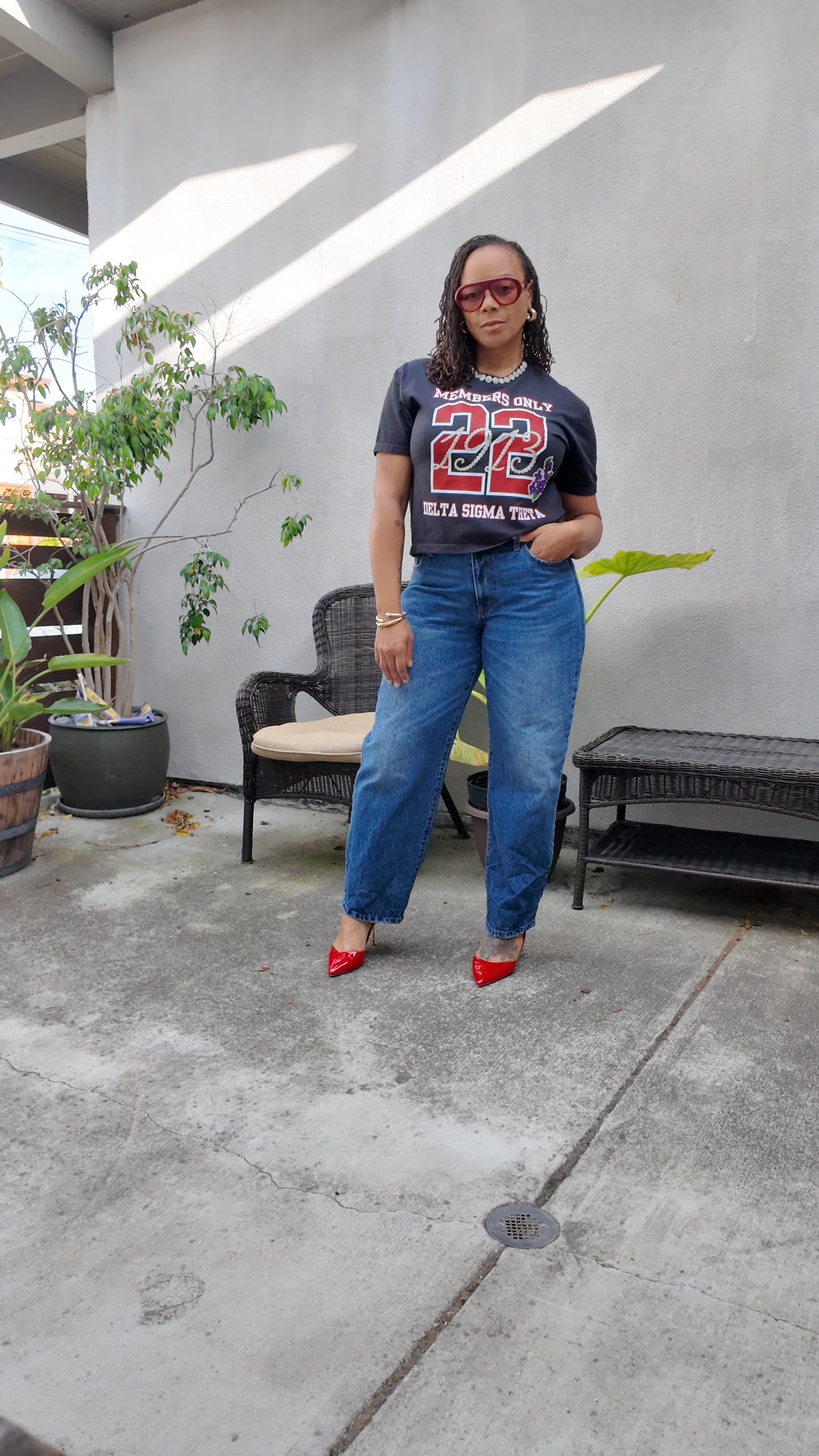 Members Only Boxy T