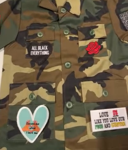 Children’s Camo Jacket