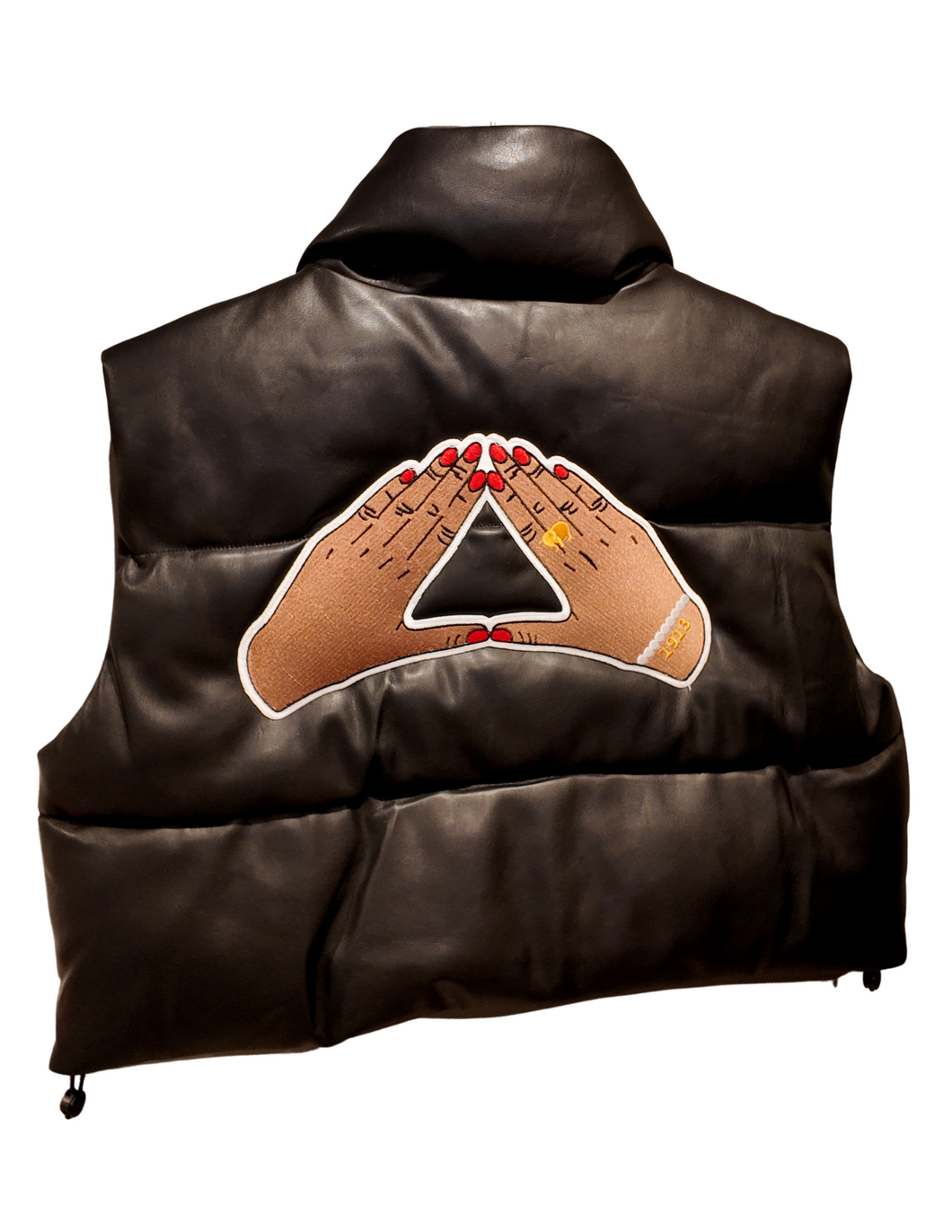 Delta Pride Cropped Vest