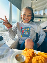 Load image into Gallery viewer, Youth - Black Girl Magic Crewneck
