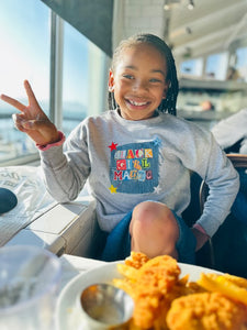 Youth - Black Girl Magic Crewneck