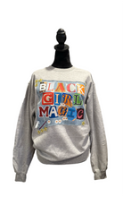 Load image into Gallery viewer, Black Girl Magic Crewneck
