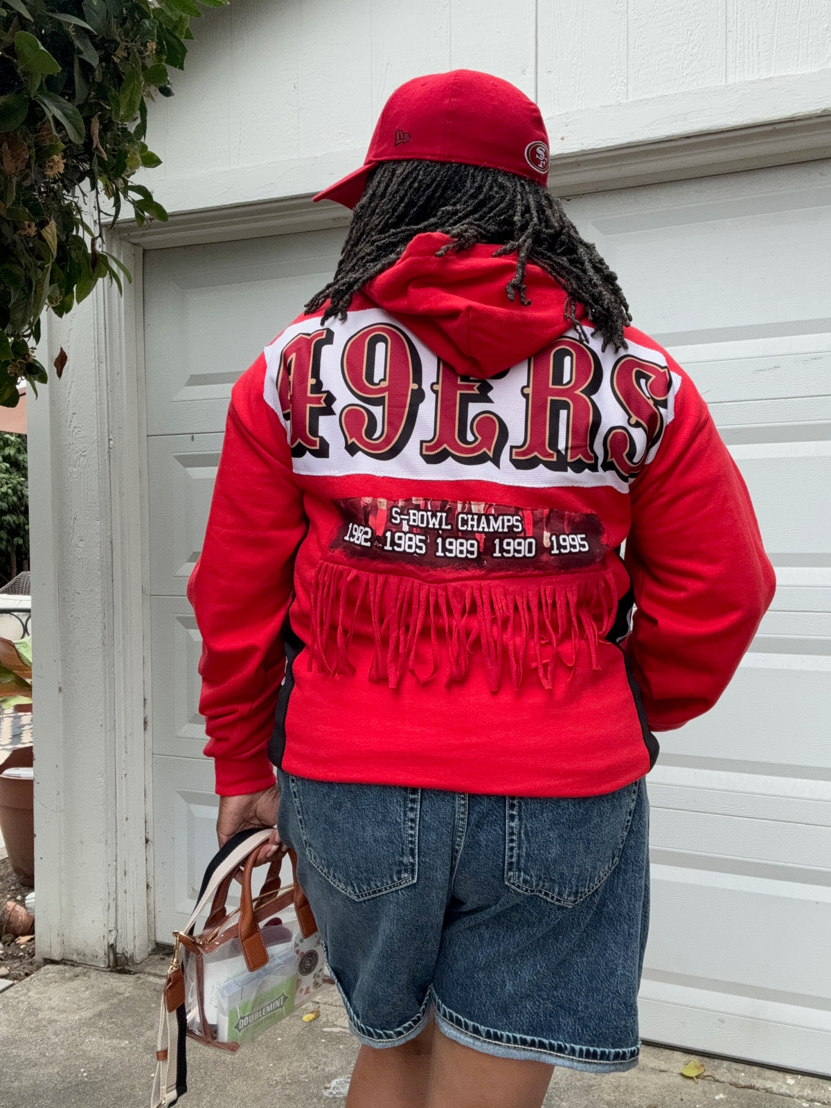 Bang Bang Collage Hoodie