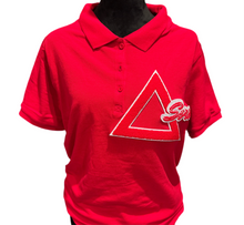 Load image into Gallery viewer, Delta Soror Red Polo
