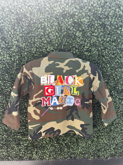 Children’s Camo Jacket
