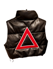 Load image into Gallery viewer, Delta Pride Cropped Vest
