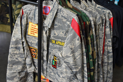 Air Force Cropped or Full Length Jacket