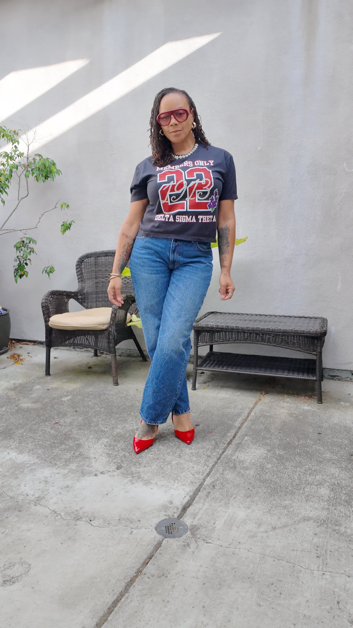 Members Only Boxy T