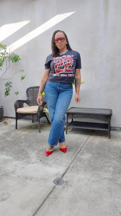 Members Only Boxy T