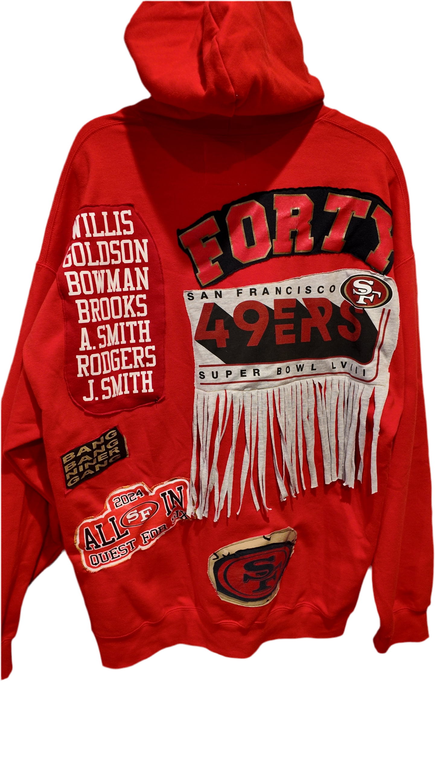 Bang Bang Collage Hoodie