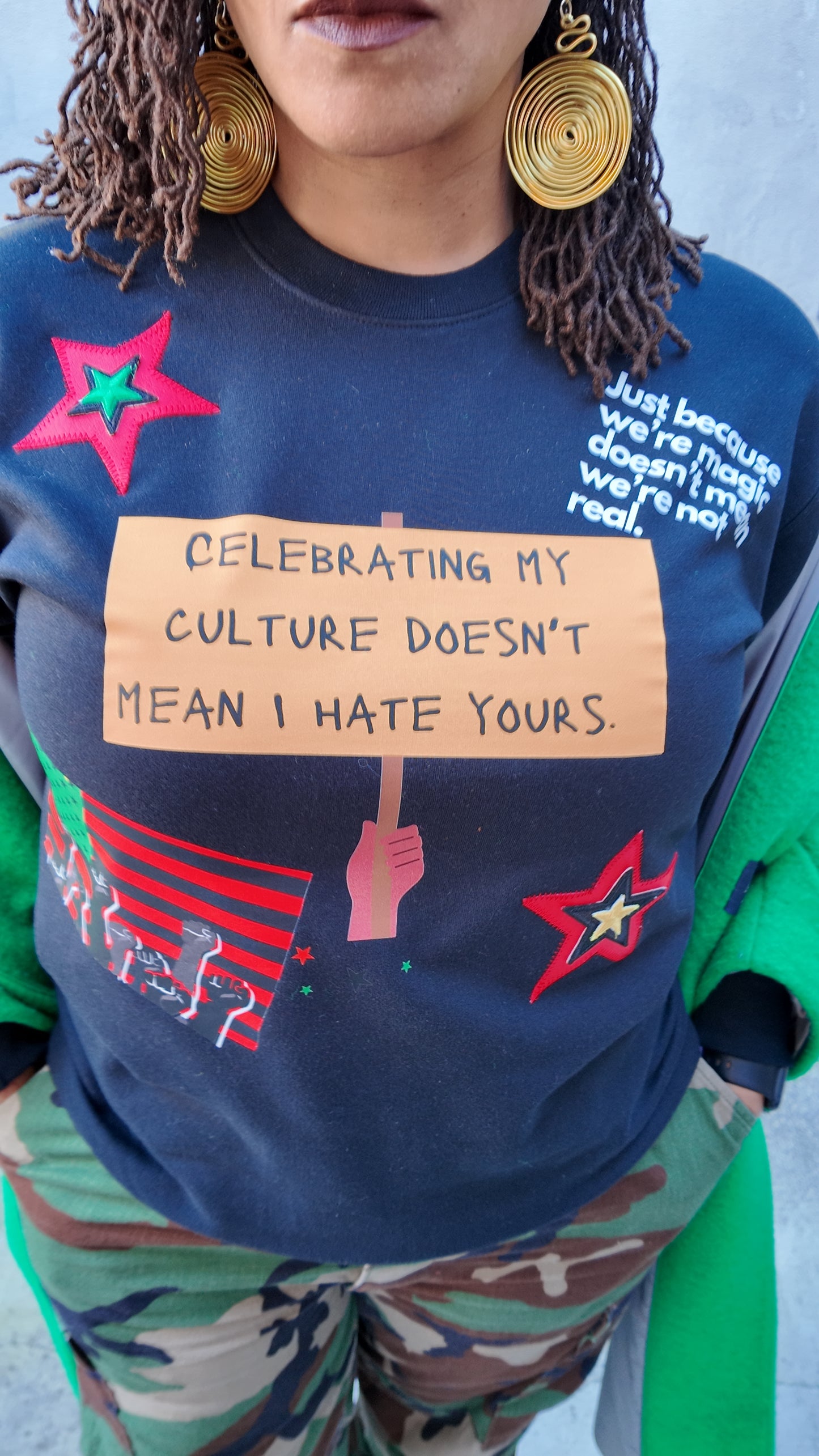 My Culture Crew or Hoodie