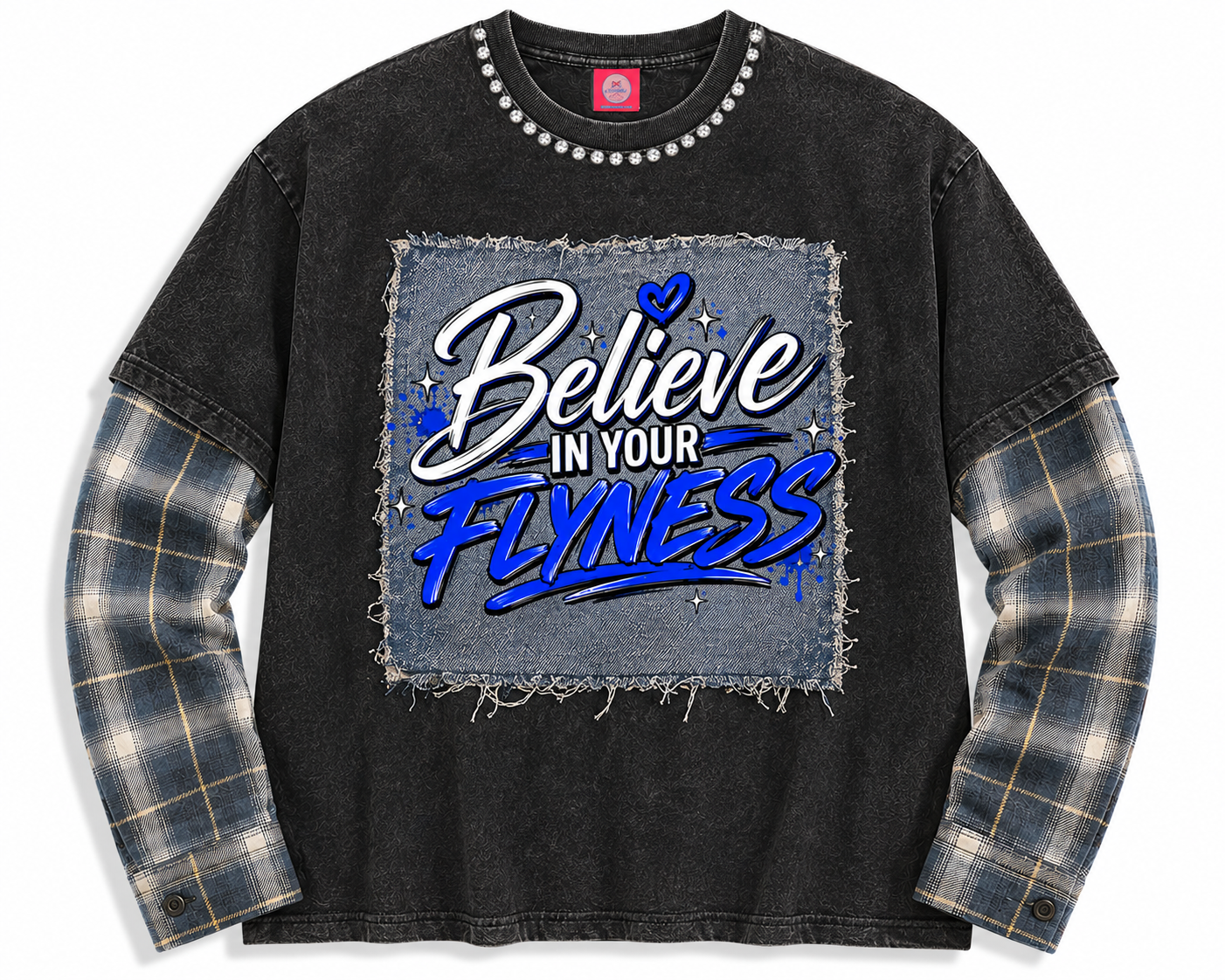 Custom Believe In Your Flyness Shirt - XL