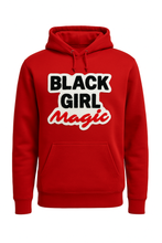 Load image into Gallery viewer, Black Girl Magic Hoodie
