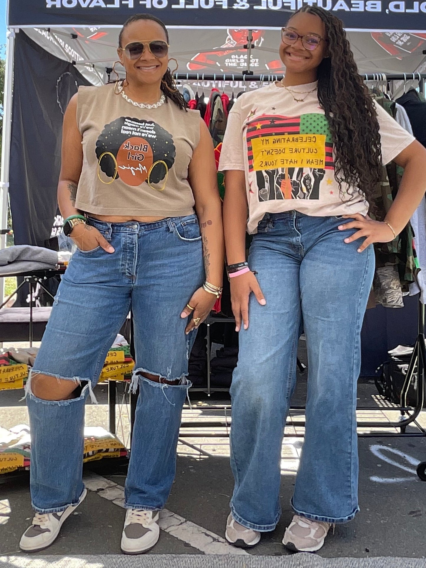 My Culture Oversized Tee