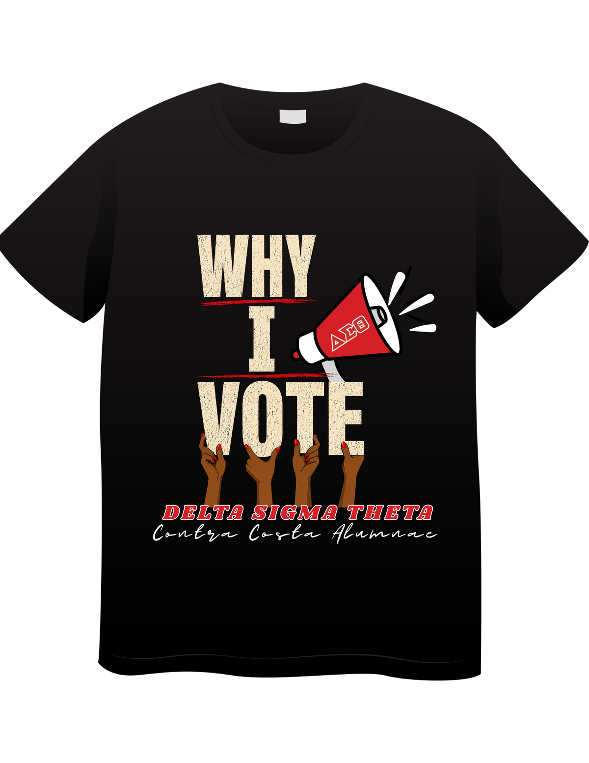 Why I Vote T Shirt