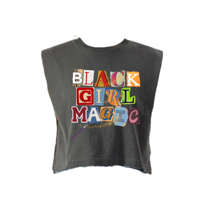 Black Girl Magic Muscle Tee
