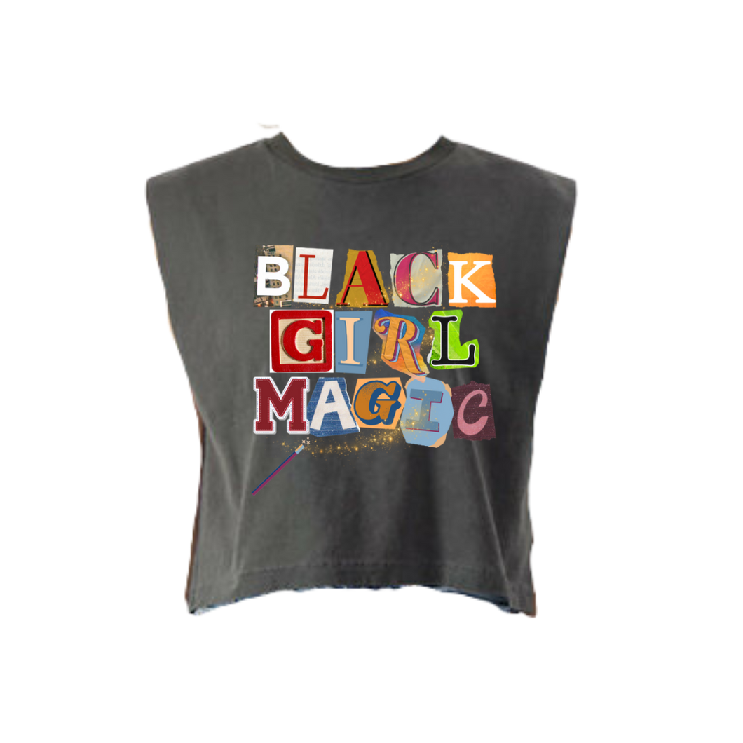 Black Girl Magic Muscle Tee