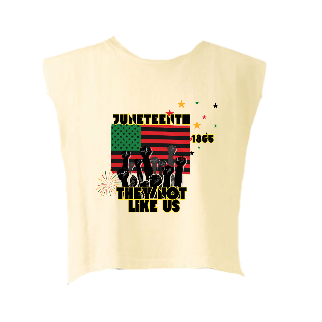 Juneteenth Muscle Tee