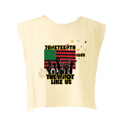 Juneteenth Muscle Tee