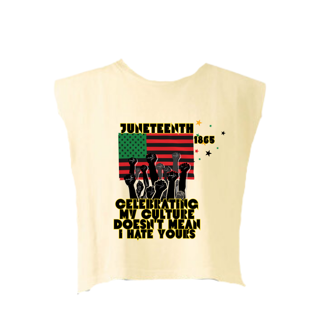 Juneteenth Muscle Tee